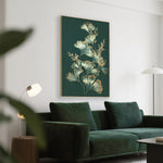 Florentine Whisper Style B 80 x 120cm Framed Canvas - Natural Wall Art Cloud-Core