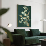 Florentine Whisper Style B 80 x 120cm Framed Canvas - Natural Wall Art Cloud-Core