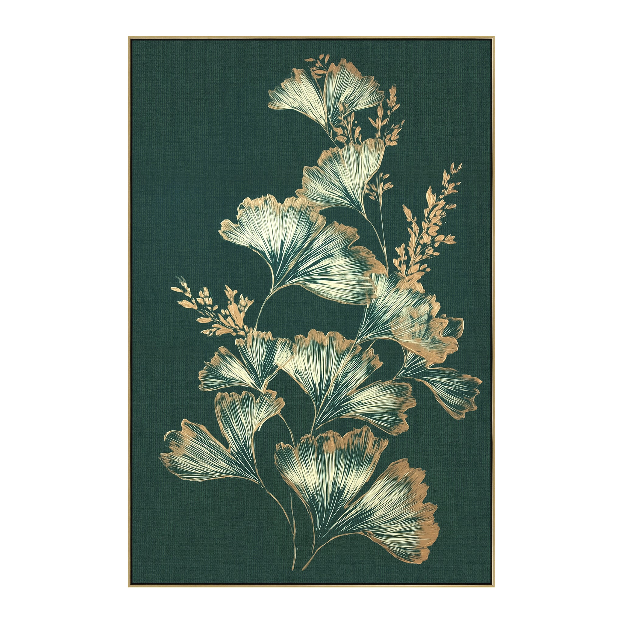 Florentine Whisper Style B 80 x 120cm Framed Canvas - Natural Wall Art Cloud-Core