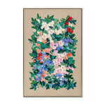 Sonoma Wildflower 80 x 120cm Framed Canvas - Natural Wall Art Cloud-Core