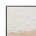 Lucerne Stillness 100 x 150cm Framed Canvas - Natural Wall Art Cloud-Core