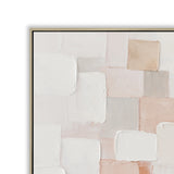 Margaux Sequence 80 x 120cm Framed Canvas - Natural Wall Art Cloud-Core