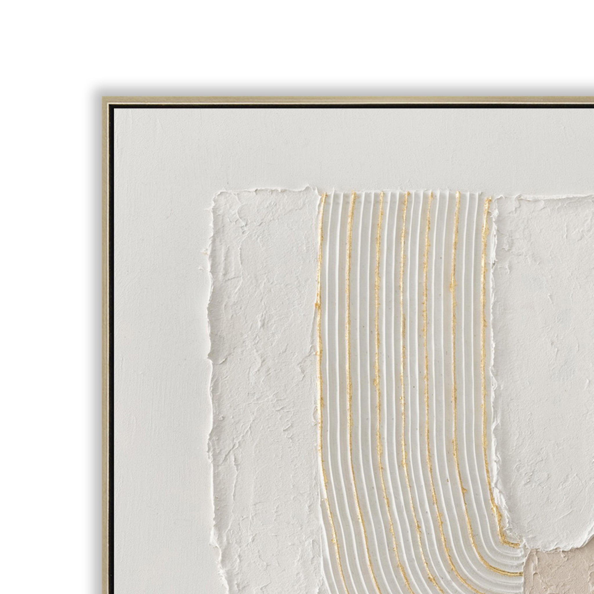 Delphine Arcadia 80 x 120cm Framed Canvas - Natural Wall Art Cloud-Core