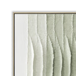 Lucera Ripple 80 x 120cm Framed Canvas - Natural Wall Art Cloud-Core