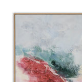 Aurora Rosa 150 x 120cm Framed Canvas - Natural
