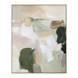 Elysian Haze 150 x 120cm Framed Canvas - Natural