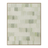 Veridian Modular 120 x 150cm Framed Canvas - Natural
