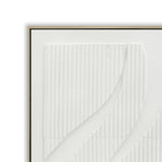 Hollis Fern 80 x 120cm Framed Canvas - Natural Wall Art Cloud-Core