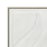 Hollis Fern 80 x 120cm Framed Canvas - Natural Wall Art Cloud-Core