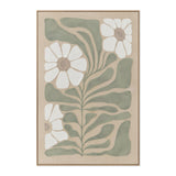 Lowen Sanctuary B 60 x 90cm Framed Canvas - Natural