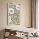 Lowen Sanctuary B 60 x 90cm Framed Canvas - Natural