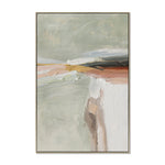 Wilder Expanse 80 x 120cm Framed Canvas - Natural Wall Art Cloud-Core