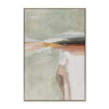 Wilder Expanse 80 x 120cm Framed Canvas - Natural Wall Art Cloud-Core