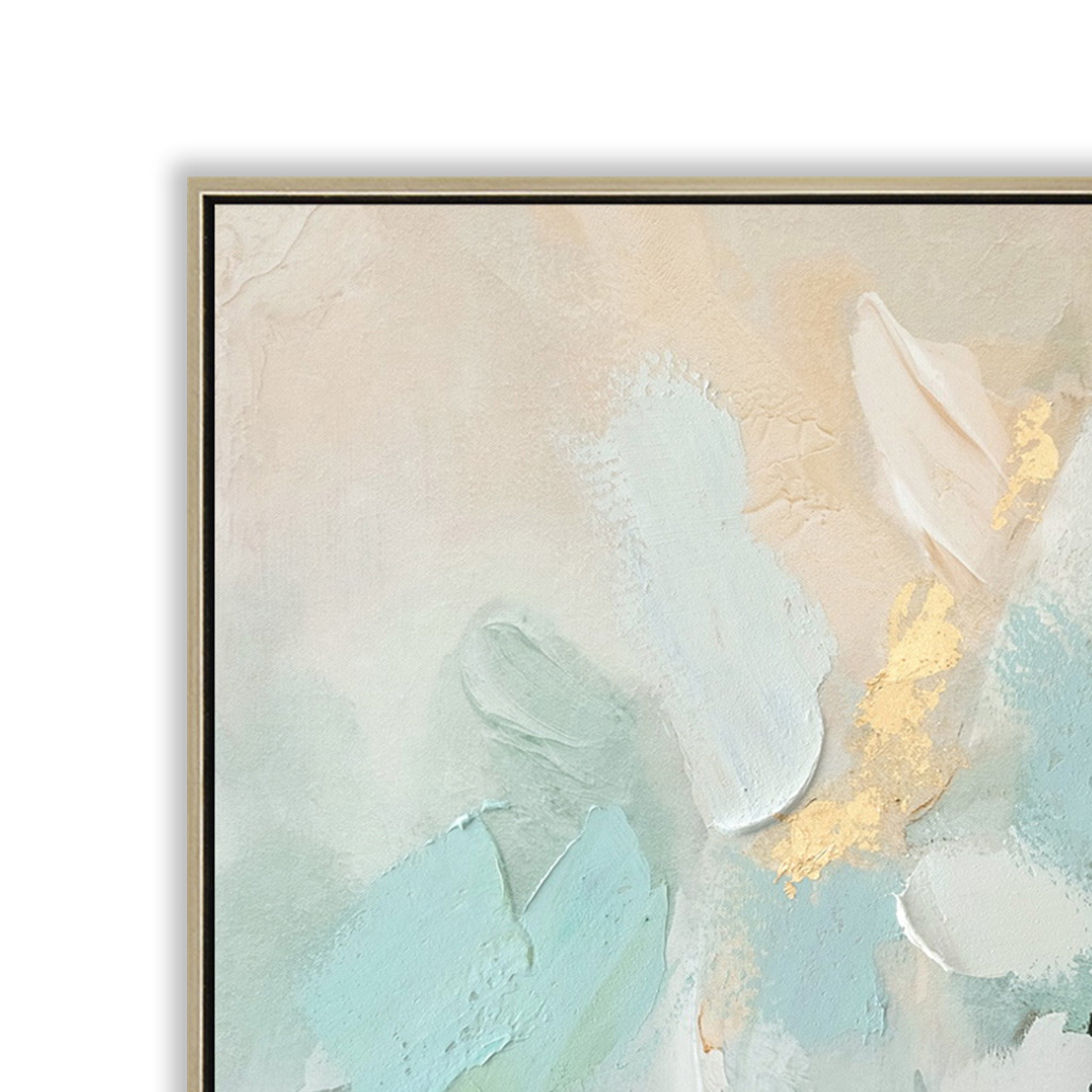 Kingsley Daydream 80 x 120cm Framed Canvas - Natural Wall Art Cloud-Core