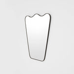 Agnella Scalloped Crown Mirror Round Mirror Warran-Local