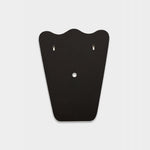 Agnella Scalloped Crown Mirror Round Mirror Warran-Local
