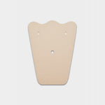 Agnella Scalloped Crown Mirror Round Mirror Warran-Local