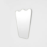 Agnella Scalloped Crown Mirror Round Mirror Warran-Local