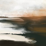 Alamosa, Style B, By Karine Tonial Grimm Wall Art Gioia-Local Gold Framed Canvas 50x50cm