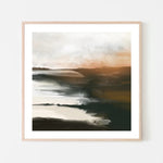 Alamosa, Style B, By Karine Tonial Grimm Wall Art Gioia-Local Black Framed Poster 50x50cm