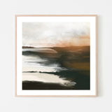 Alamosa, Style B, By Karine Tonial Grimm Wall Art Gioia-Local Black Framed Poster 50x50cm