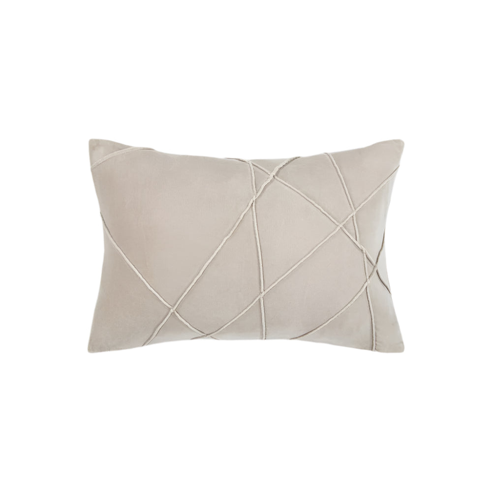 Ex Display - Ollo Alba Cushion with Feather Inserts - Toffee Cushion Furtex-Local