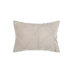 Ex Display - Ollo Alba Cushion with Feather Inserts - Toffee Cushion Furtex-Local