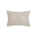 Ex Display - Ollo Alba Cushion with Feather Inserts - Toffee Cushion Furtex-Local