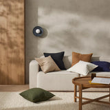 Ex Display - Alberto 50cm Boucle Cushion Cushion Weave-Local