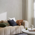 Ex Display - Alberto 50cm Boucle Cushion Cushion Weave-Local