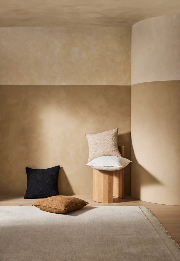 Alberto 50cm Boucle Cushion Cushion Weave-Local