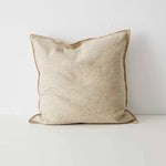 Alberto 50cm Boucle Cushion Cushion Weave-Local Alberto Nougat Polyester