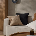 Alberto 50cm Boucle Cushion Cushion Weave-Local