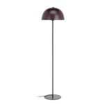 Ex Display - Aleyla Floor Lamp - Dark Maroon & Black Floor Lamp The Form-Local