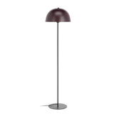 Ex Display - Aleyla Floor Lamp - Dark Maroon & Black Floor Lamp The Form-Local