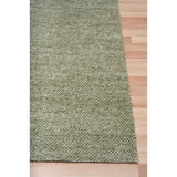 Ex Display - Alina Shaggy Rug 240 x 320 Rug - Pesto Wool Rug Mos-Local