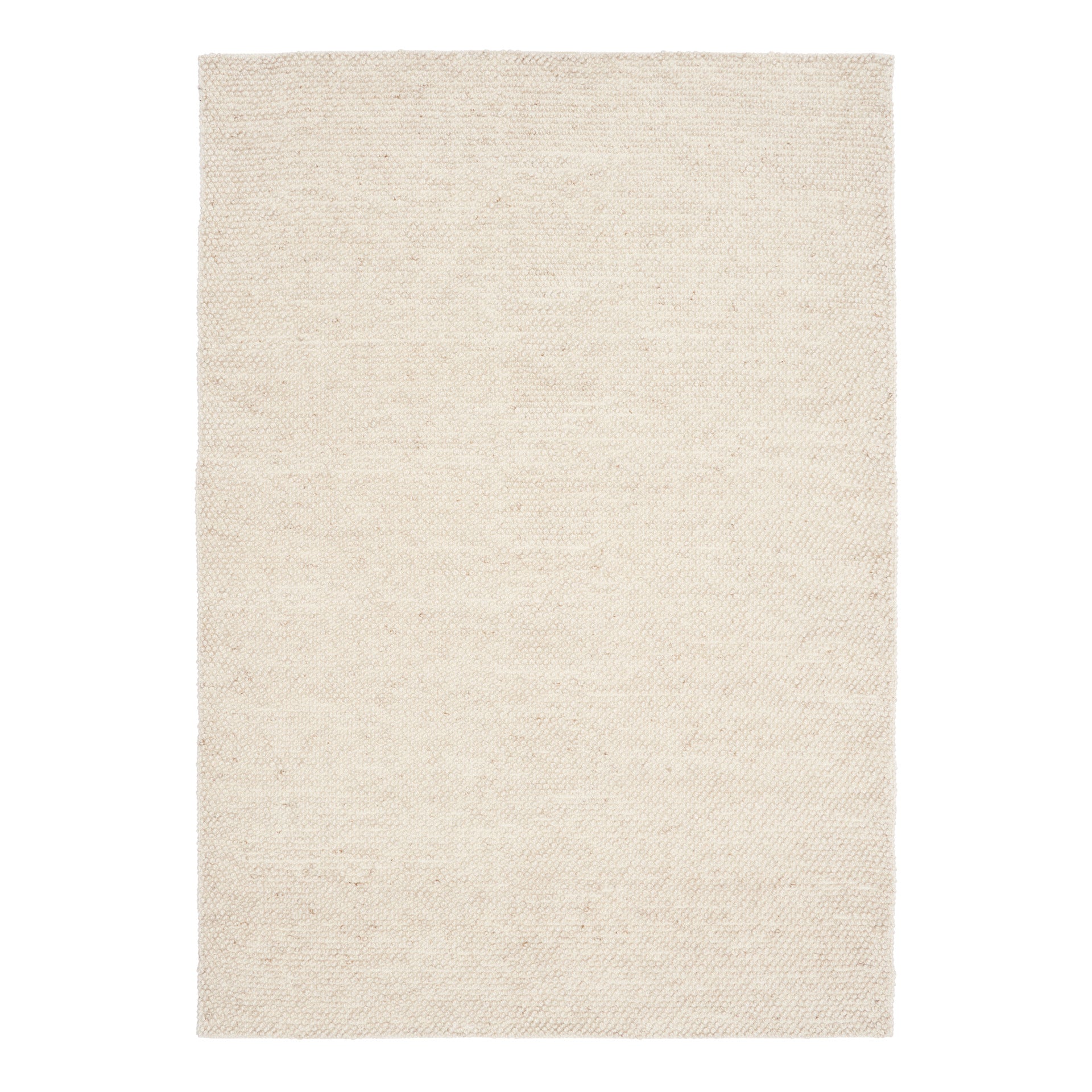Alina 225 x 155 cm Recycled Fibre Rug - Cream Rug Mos-Local