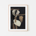 All Attached, By Jacob Q Wall Art Gioia-Local Black Framed Poster 40x60cm