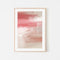 All The Time - Pink Abstract, By Karine Tonial Grimm Wall Art Gioia-Local Black Framed Poster 40x60cm
