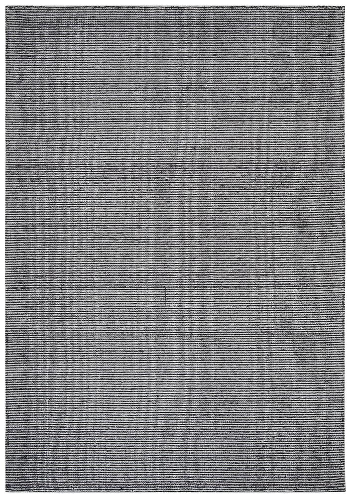 Allu 400cm  x 300cm Hand Loomed Rug - Black Rug UN Rugs-Local   