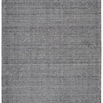 Allu 400cm  x 300cm Hand Loomed Rug - Black Rug UN Rugs-Local   