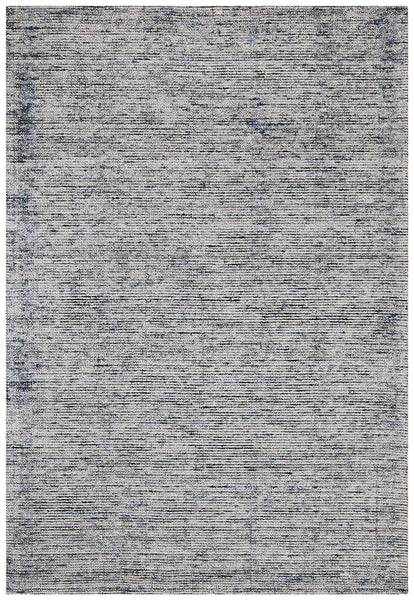 Allu 225cm x 155cm Hand Loomed Rug - Indigo | Interior Secrets