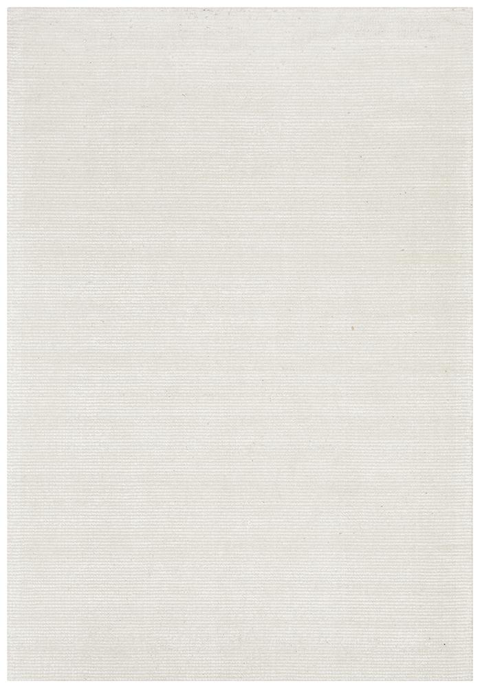 Allu 280cm  x 190cm Hand Loomed Rug - Ivory Rug UN Rugs-Local   