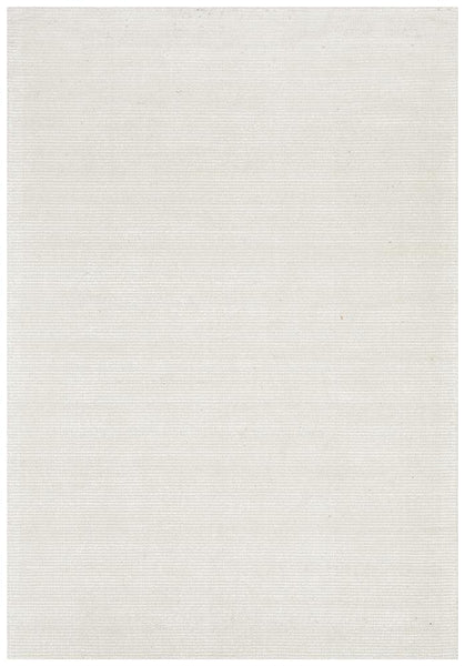 Allu 225cm x 155cm Hand Loomed Rug - Ivory | Interior Secrets