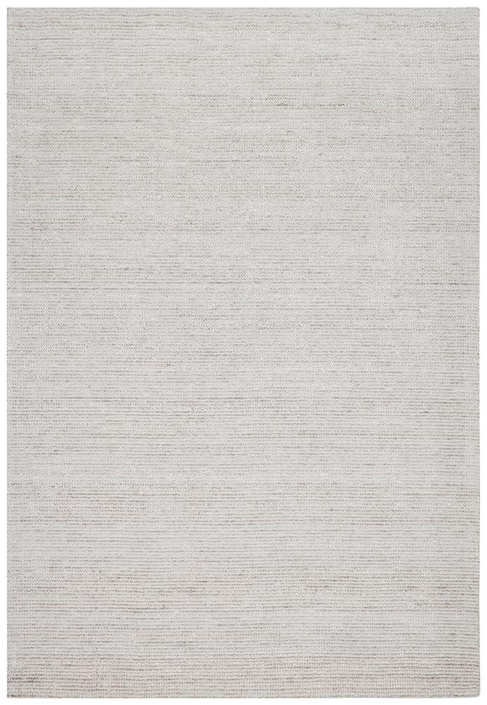 Ex Display - Allu 230cm x 320cm Hand Loomed Rug - Stone Rug UN Rugs-Local