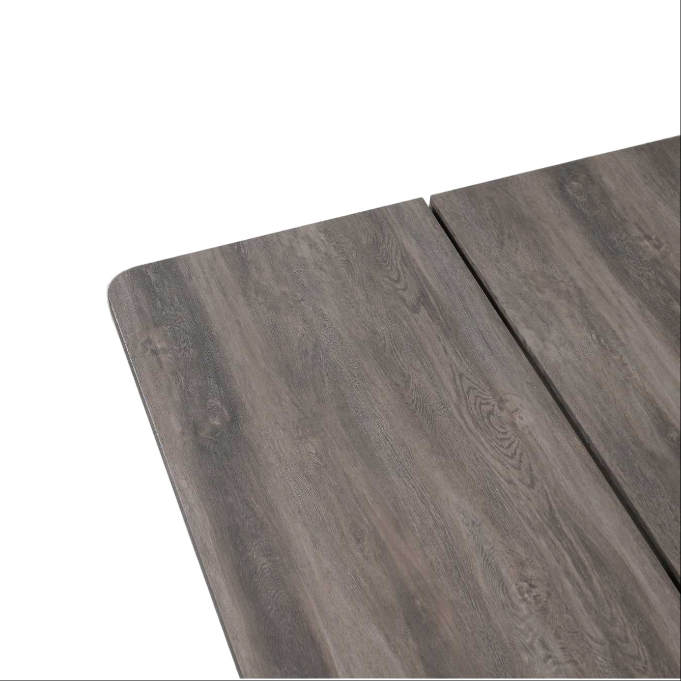 Altona Walnut Outdoor Dining Table - Grey Legs Outdoor Table Aim WS-Local