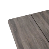Altona Walnut Outdoor Dining Table - Grey Legs Outdoor Table Aim WS-Local