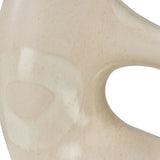 Jessica Hand Painted Sculpture - Cream