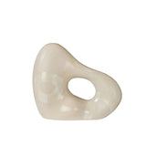 Jessica Hand Painted Sculpture - Cream