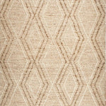 Amelia 155cm x225cm Boho Textured Hypo-Allergenic Wool Rug - Beige Rug Mos-Local   